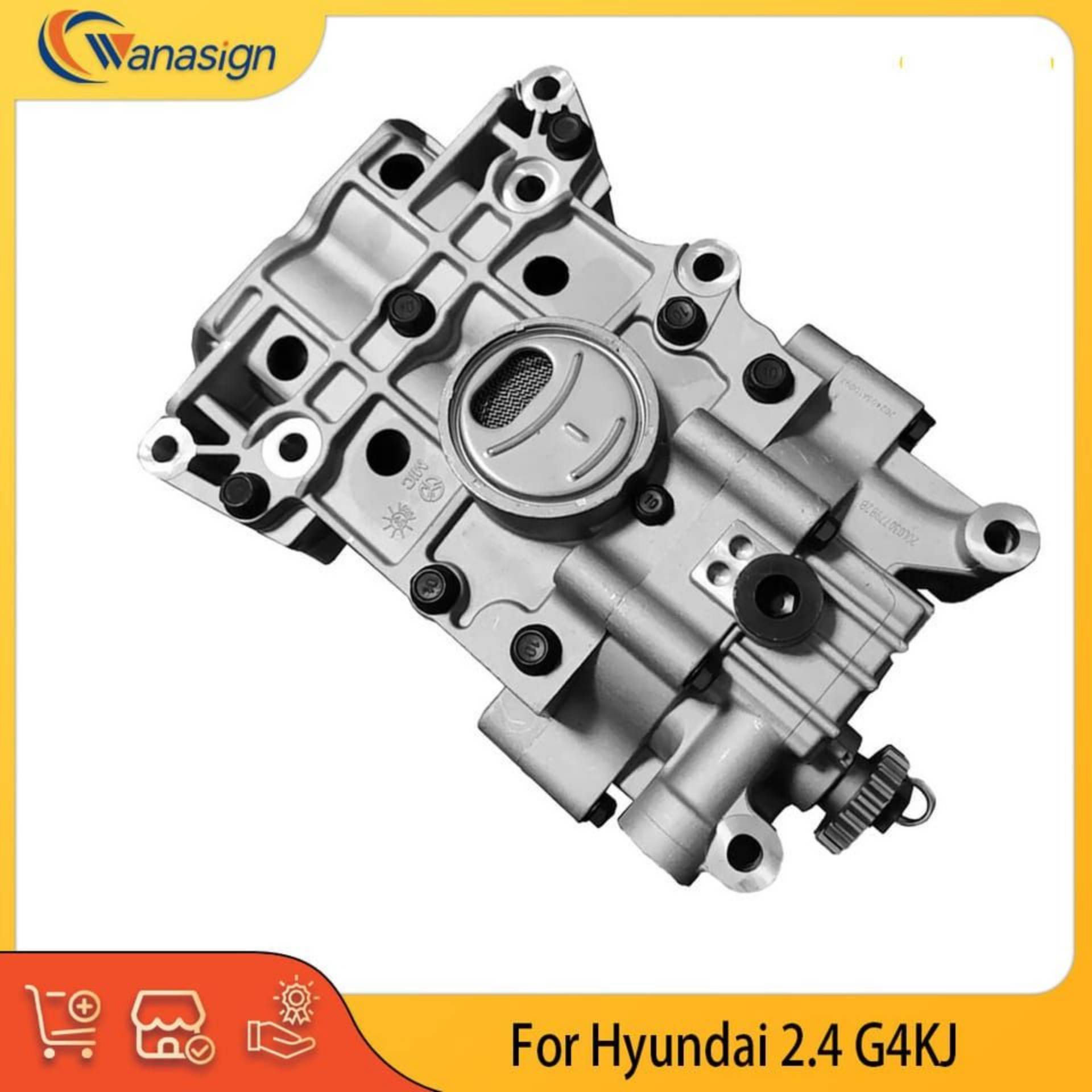 oil pump for kia Sorento 2013,kia K5 2014, Hyundai Santa Fe sport 2013 engine G4KJ