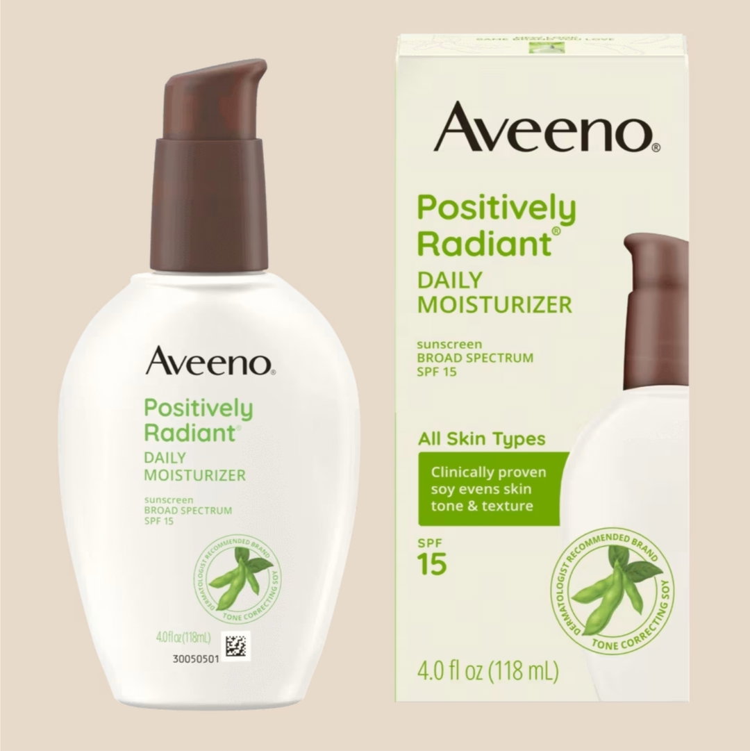 Aveeno Positively Radiant Daily Moisturizer
