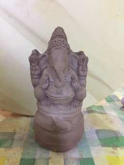 South Style Clay Ganesha 