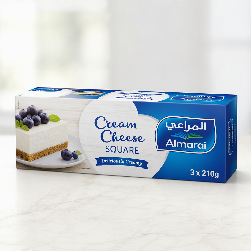 Almarai Cream Cheese Square