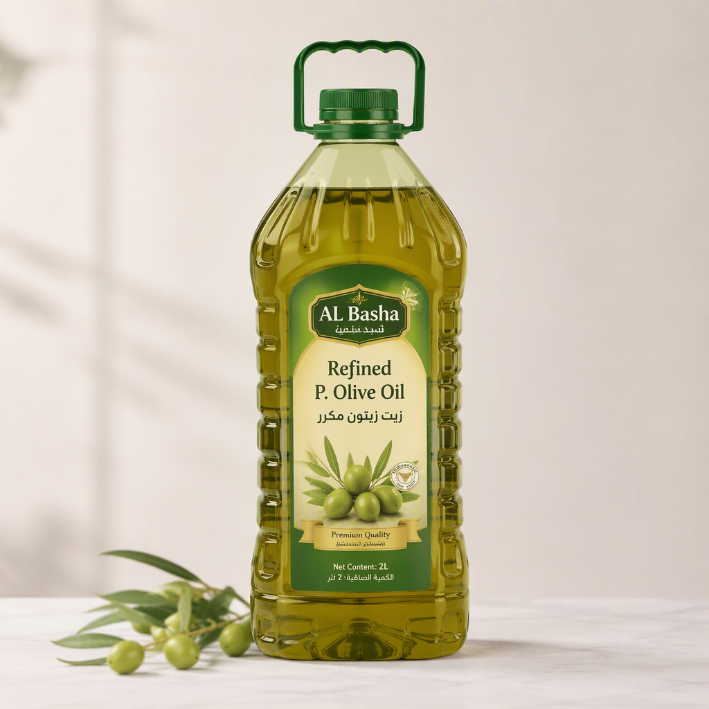 Al Basha Refind P. Olive Oil