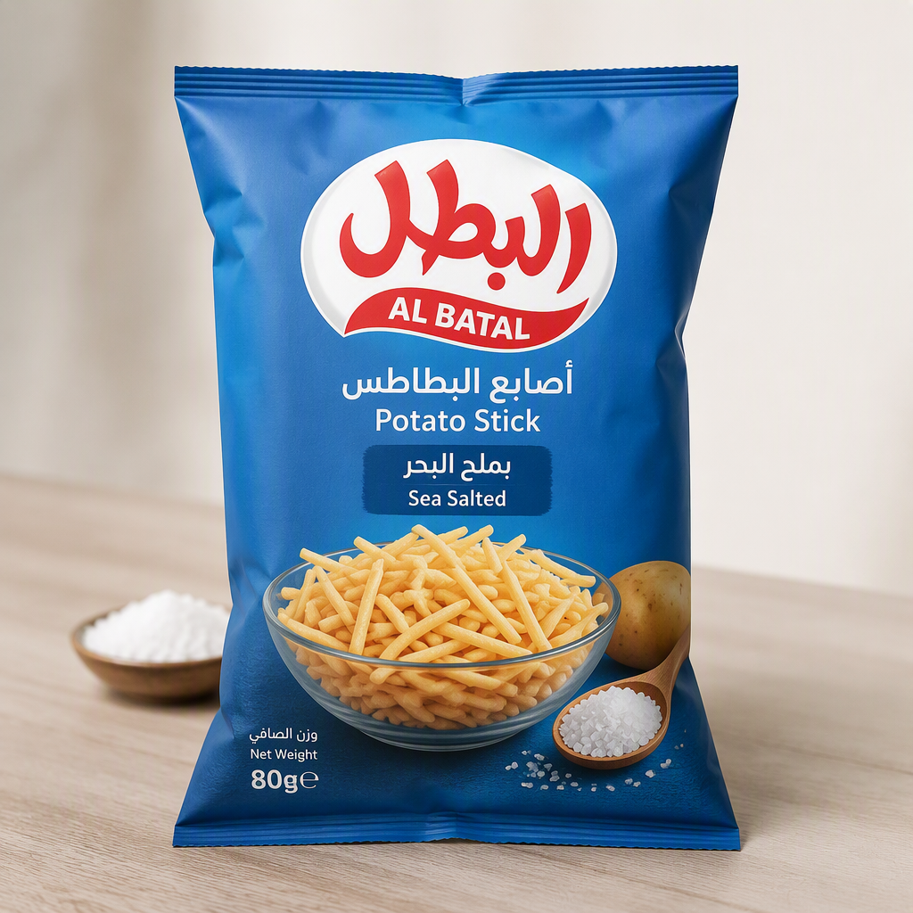AlBatal Potato Stick Sea Salted