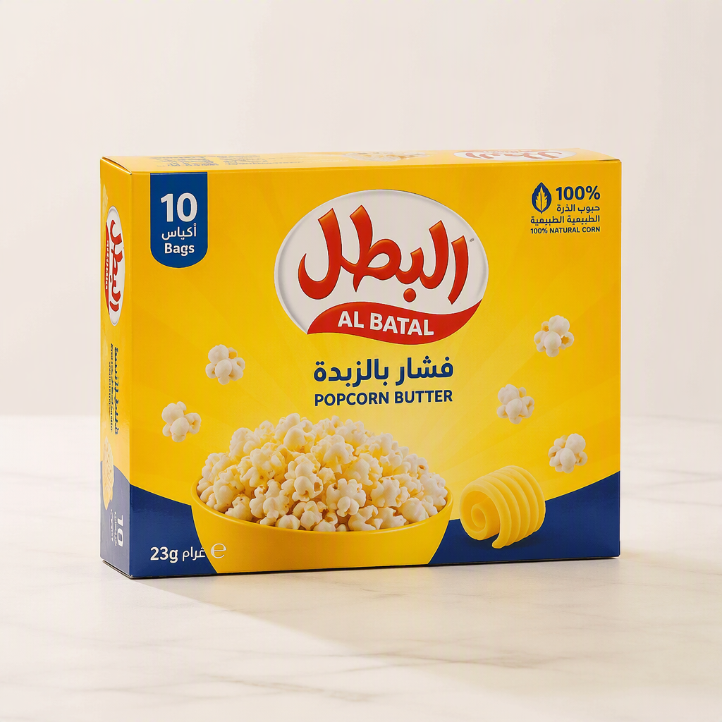 AlBatal Popcorn Butter_0