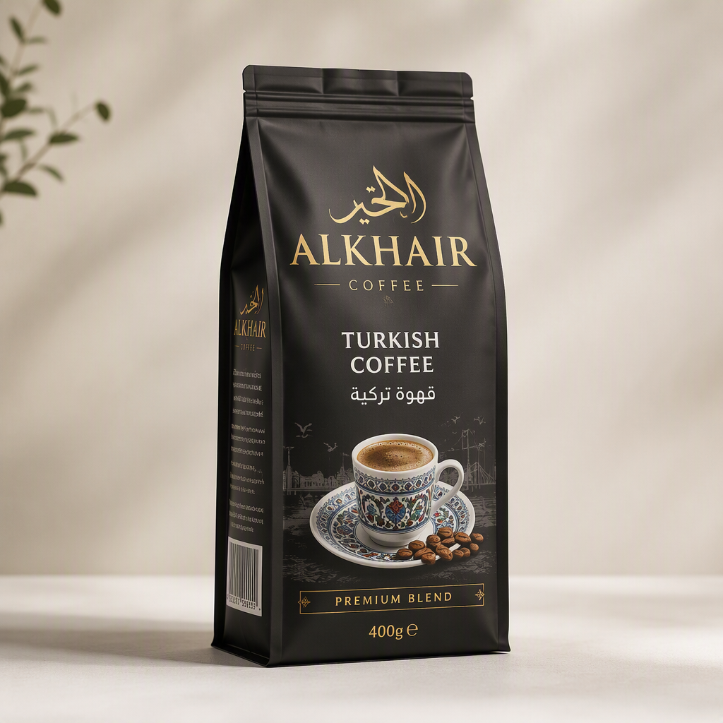 Alkhair Turkish Coffee Bag