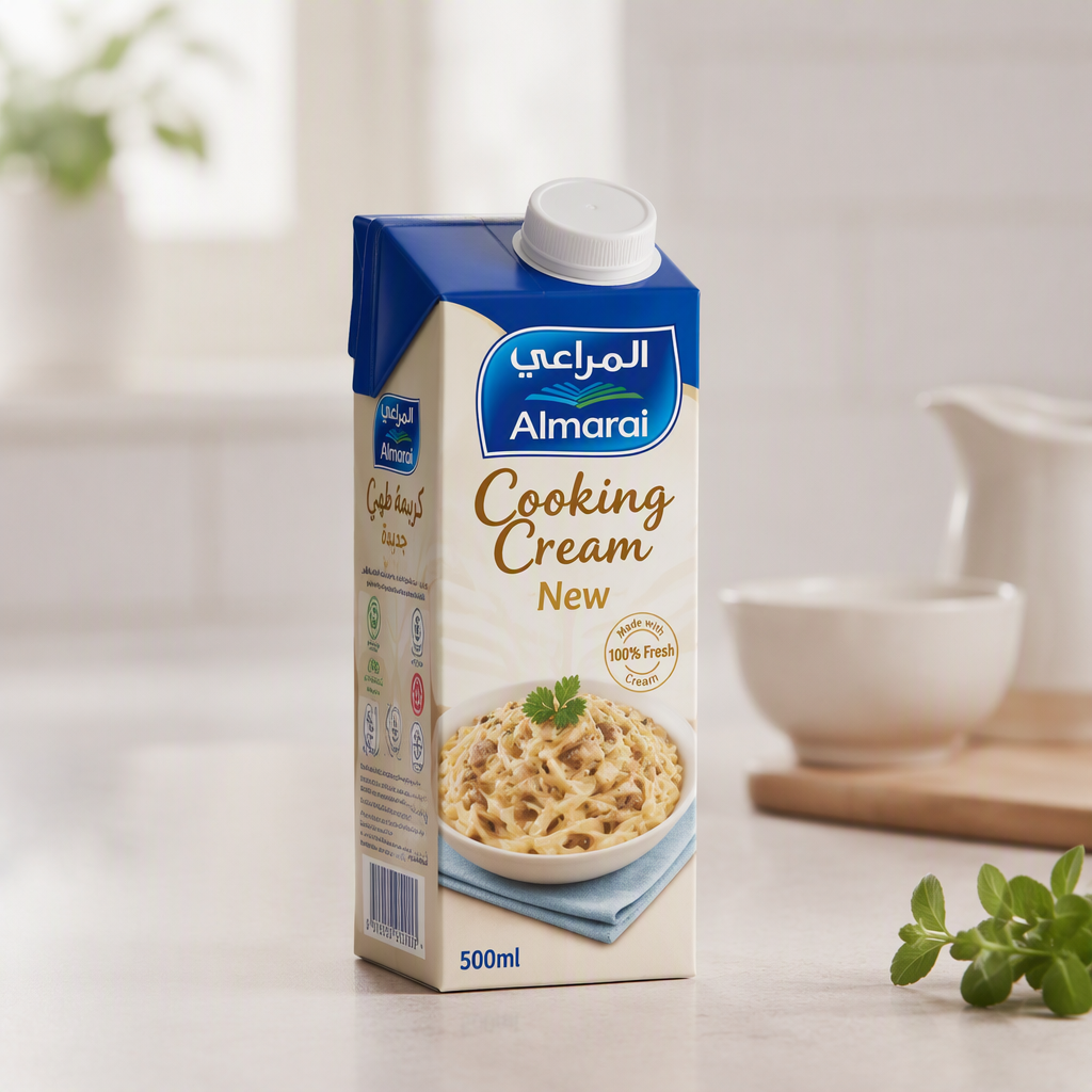 Almarai Cooking Cream New_0