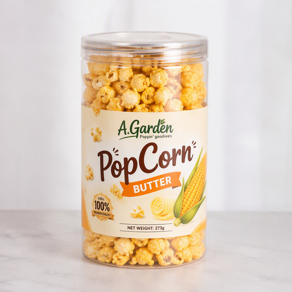 A.Garden PopCorn Butter
