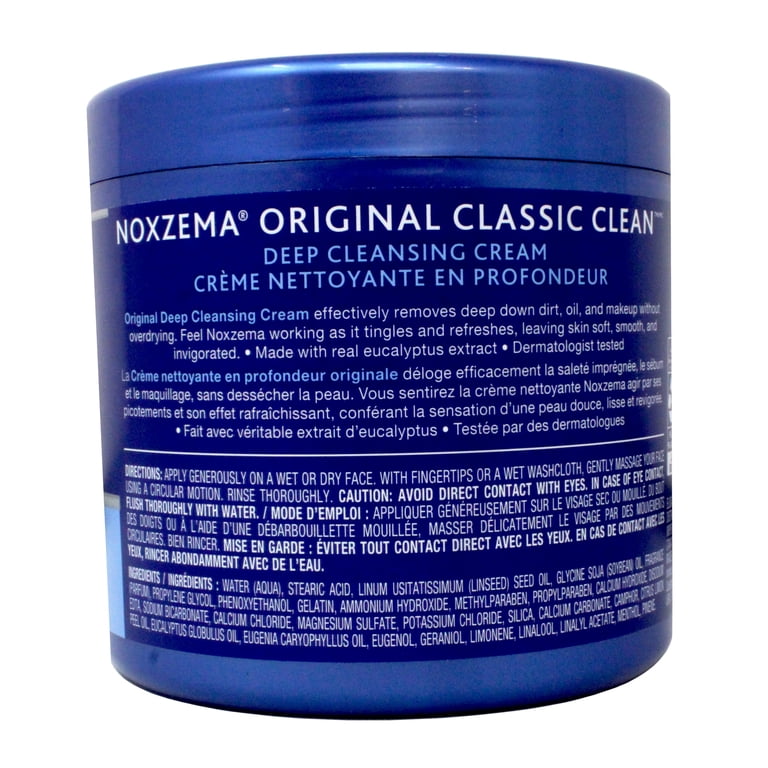 Noxzema Classic Clean Original Deep Cleansing Cream Jar _2