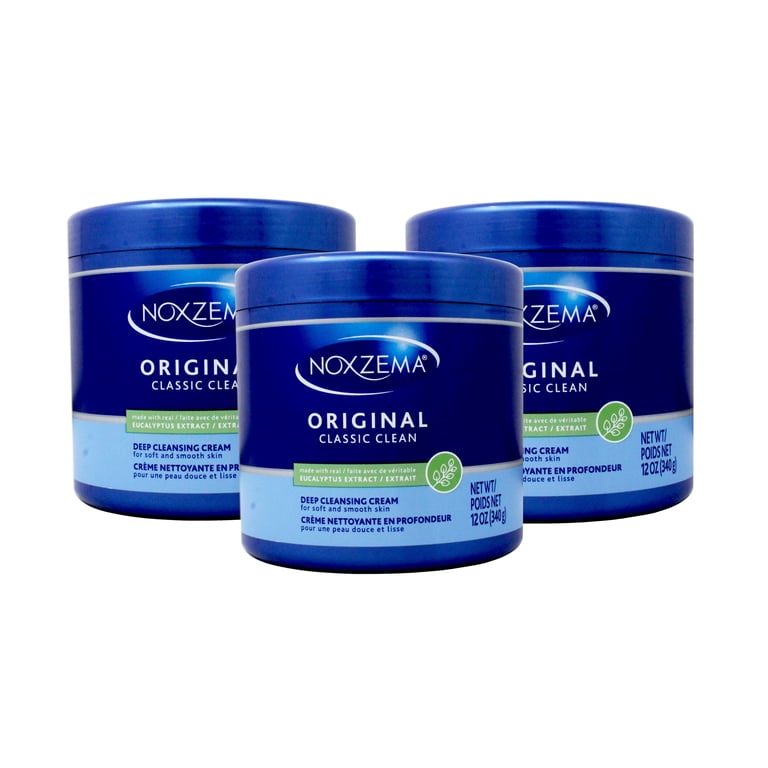 Noxzema Classic Clean Original Deep Cleansing Cream Jar _0