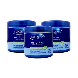 Noxzema Classic Clean Original Deep Cleansing Cream Jar 