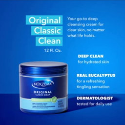 Noxzema Classic Clean Original Deep Cleansing Cream Jar 