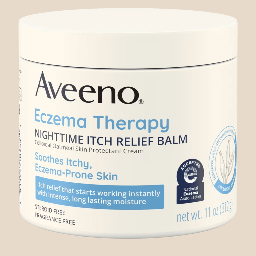 Aveeno Eczema Therapy Nighttime Itch Relief Balm