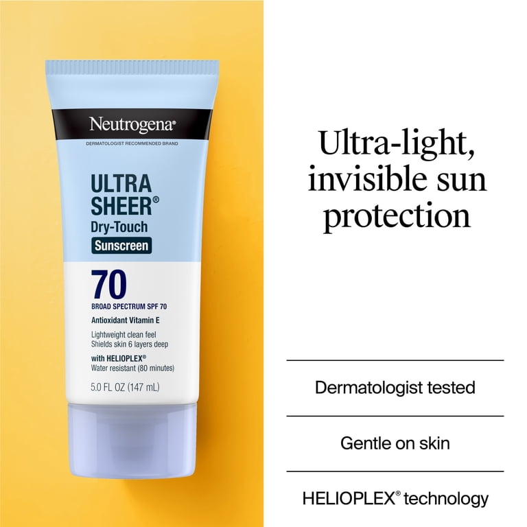 Neutrogena Ultra Sheer Dry-Touch Suncream 70_1