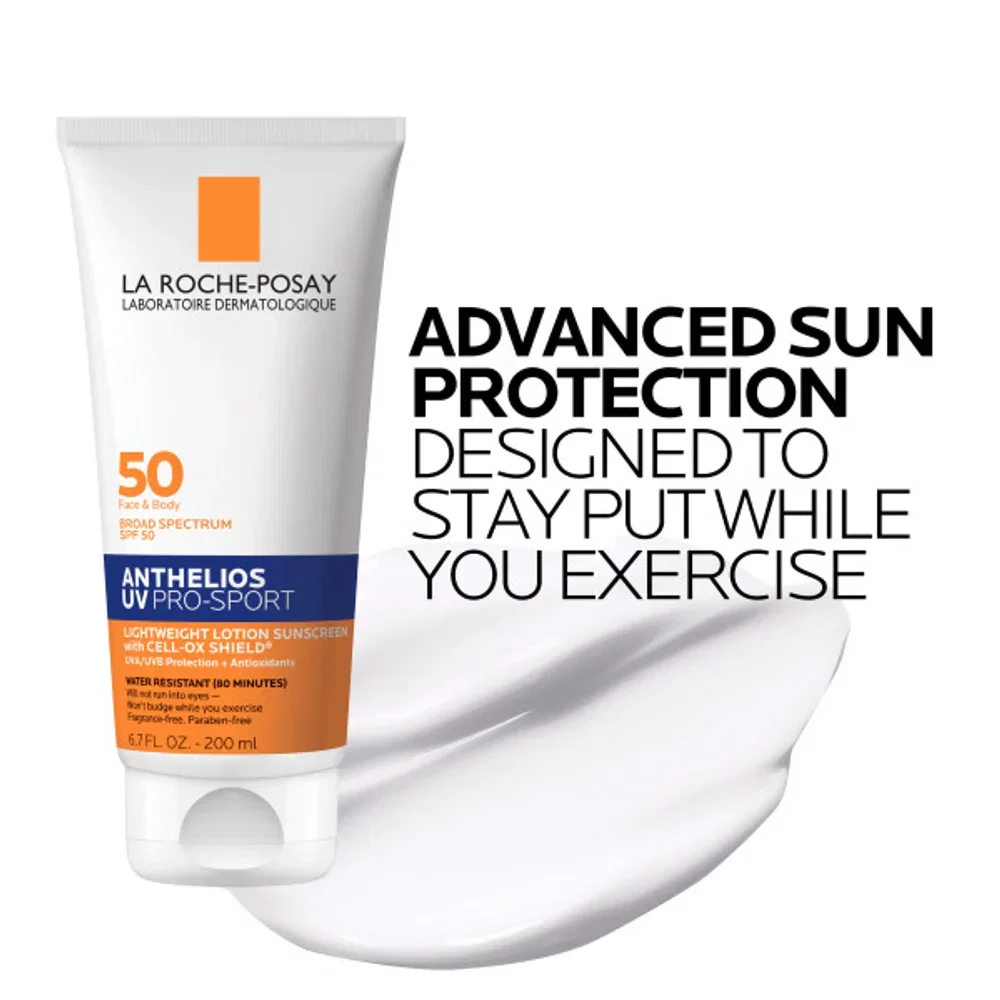 La Roche Posay Sunscreen Anthelios UV Pro Sport Sunscreen SPF 50_1