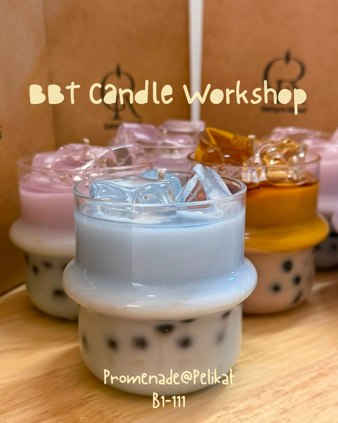 *POPULAR CHOICE* BBT Candle + Sip Workshop