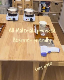 *POPULAR CHOICE* BBT Candle + Sip Workshop