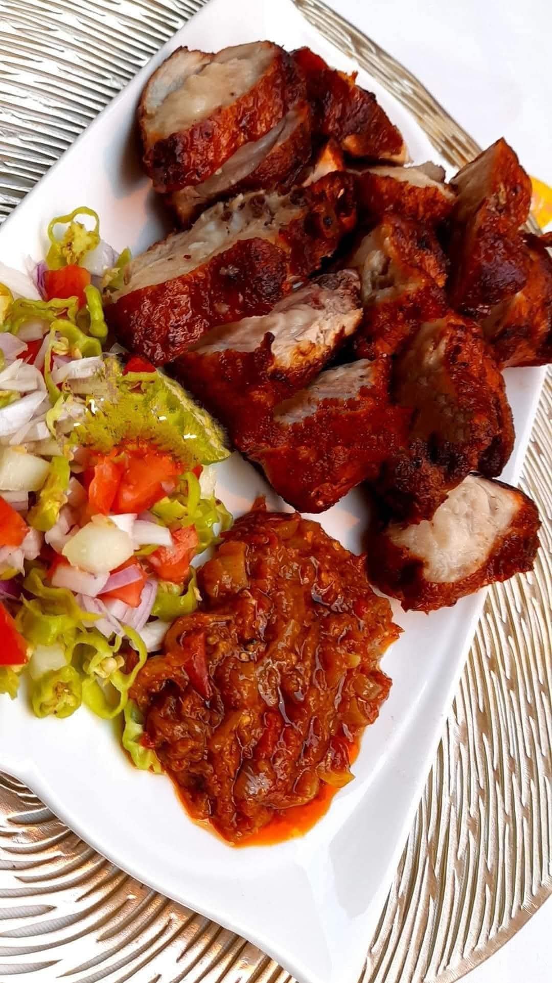 CROUPION DE DINDE Grillé 
