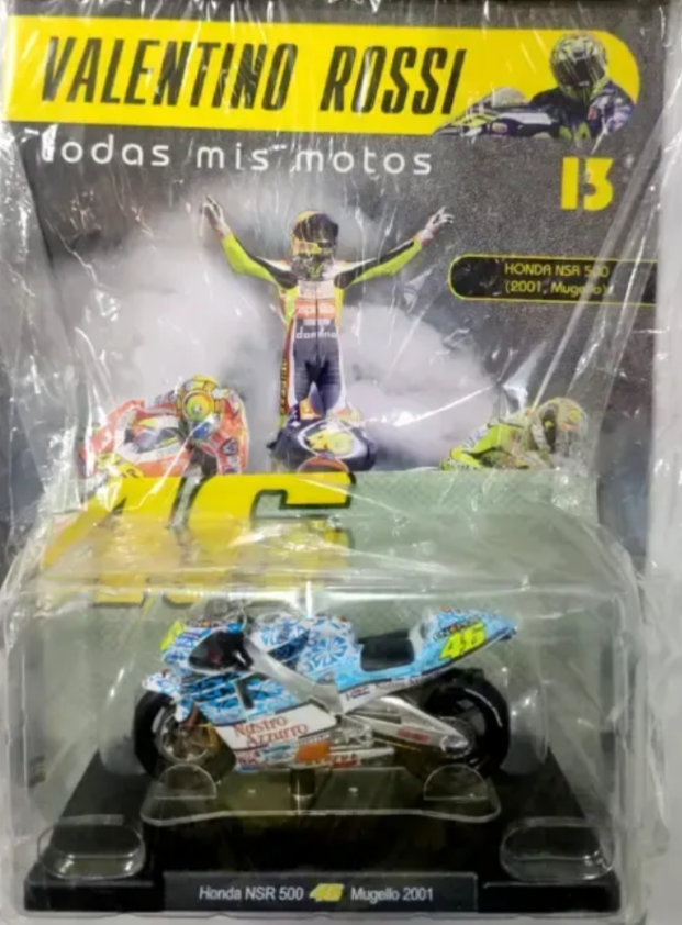 13 Valentino Rossi