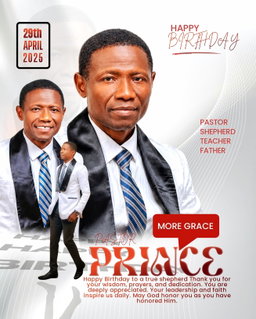 Birthday flyers