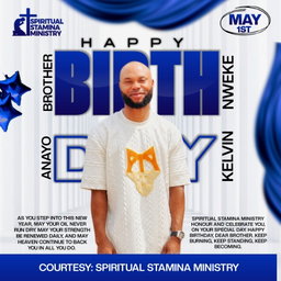 Birthday flyers