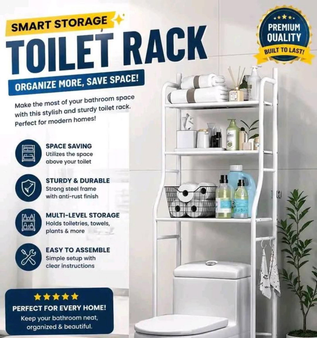 TOILET RACK