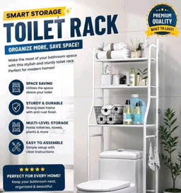 TOILET RACK