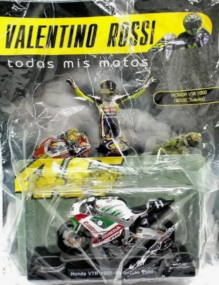 20 Valentino Rossi