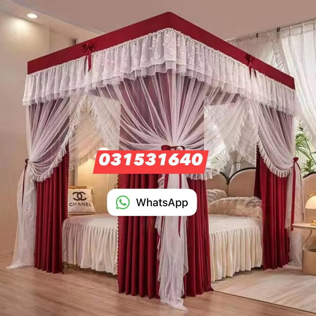 LUXURY CANNOPY BED NET