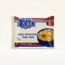 Sobre Fideos Instantaneos Carne 85 Gr Teodoro