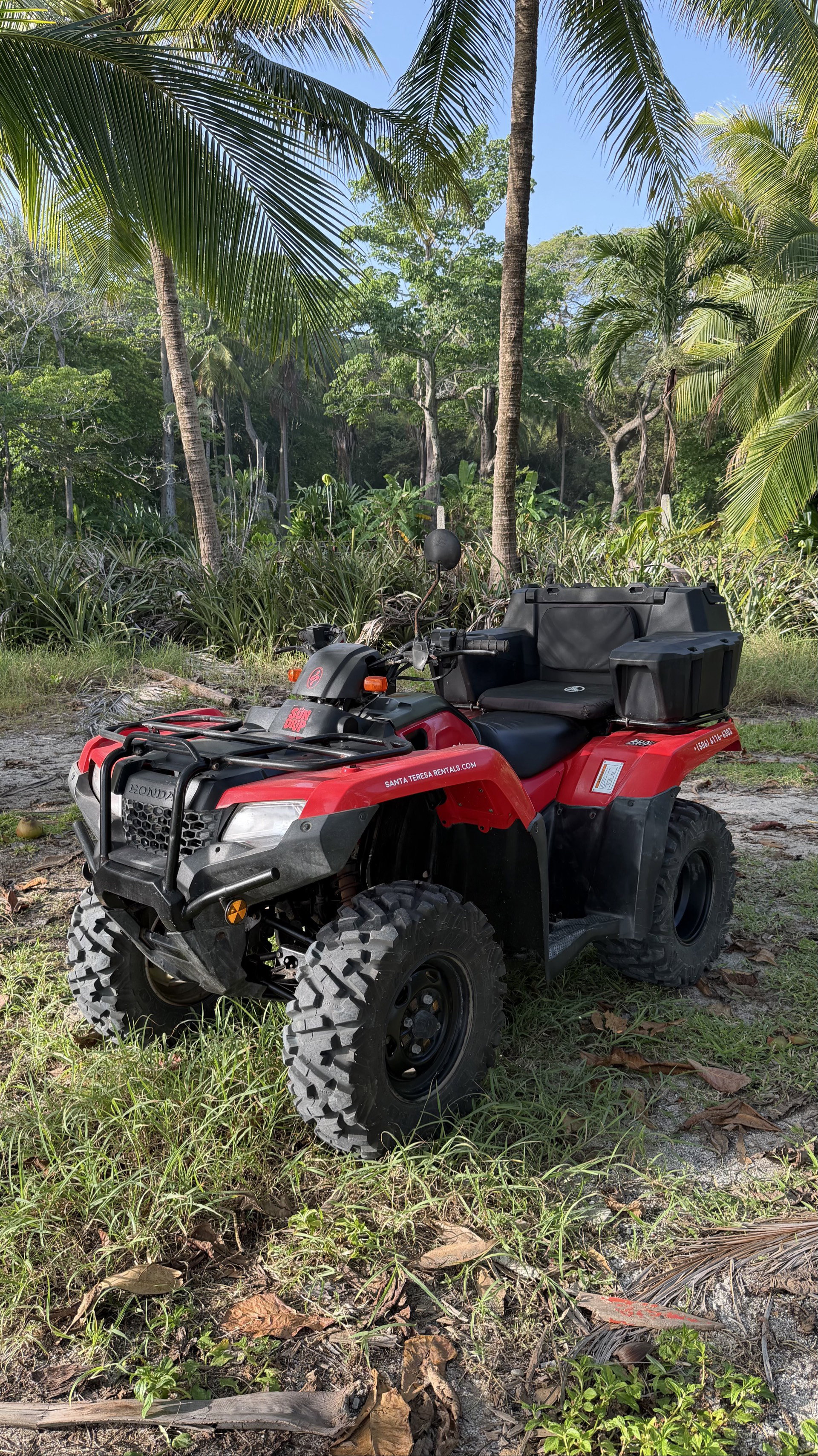 Honda TRX Semi Automatic_0