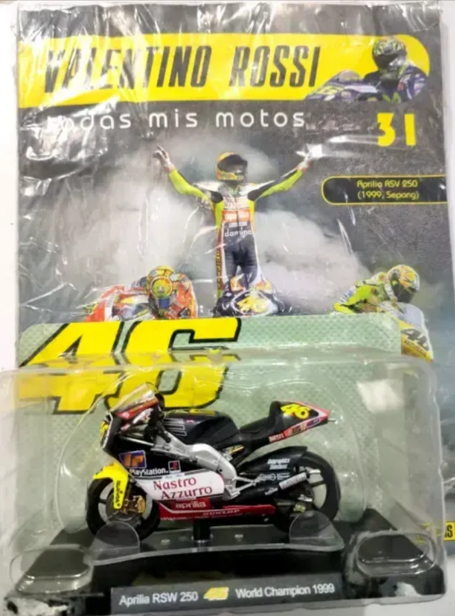 31 Valentino Rossi