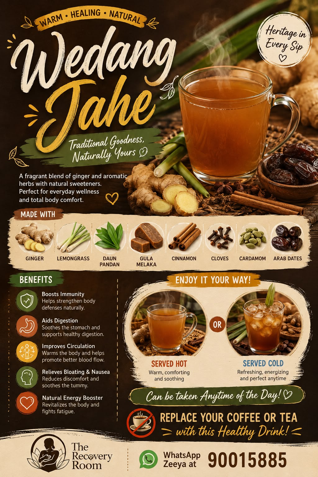 Wedang Jahe 