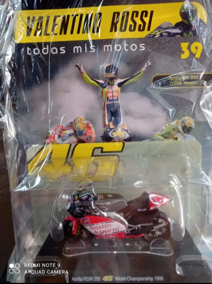 39 Valentino Rossi