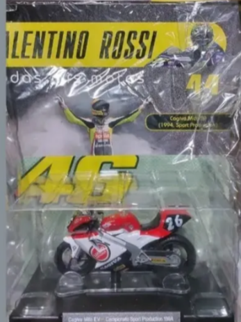 44 Valentino Rossi