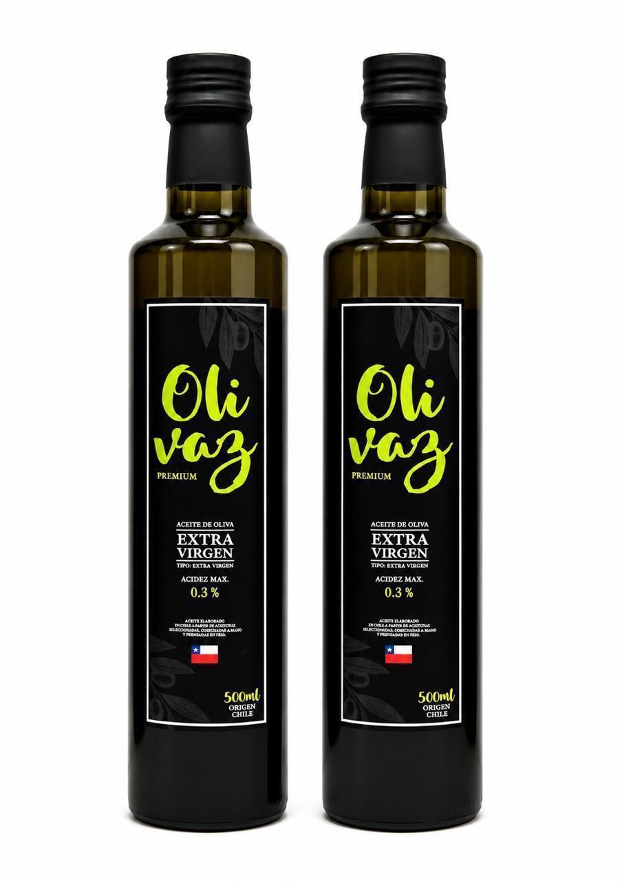 Aceite De Oliva 0,3% Acidez Extra Virgen 500 Ml Olivaz