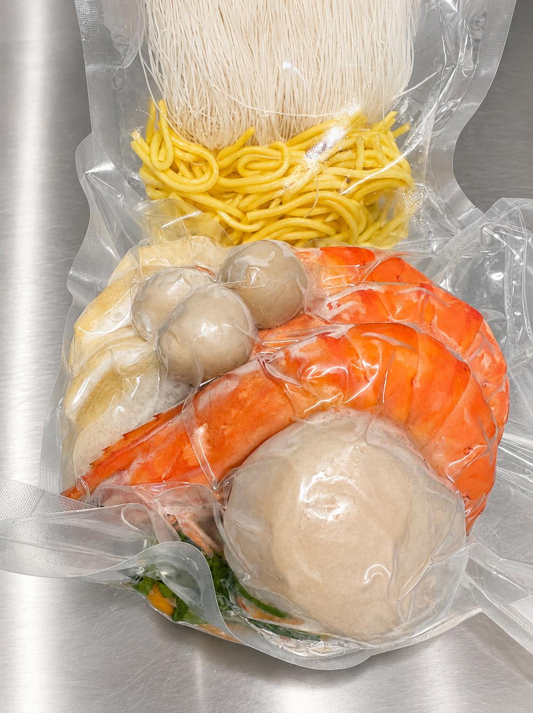 Prawn Mee Hoon Mee w House Prawn Oil (1 pax)_0