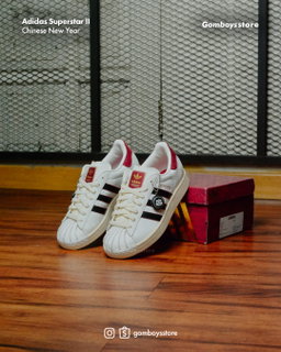 Adidas Superstar II Chinese New Year
