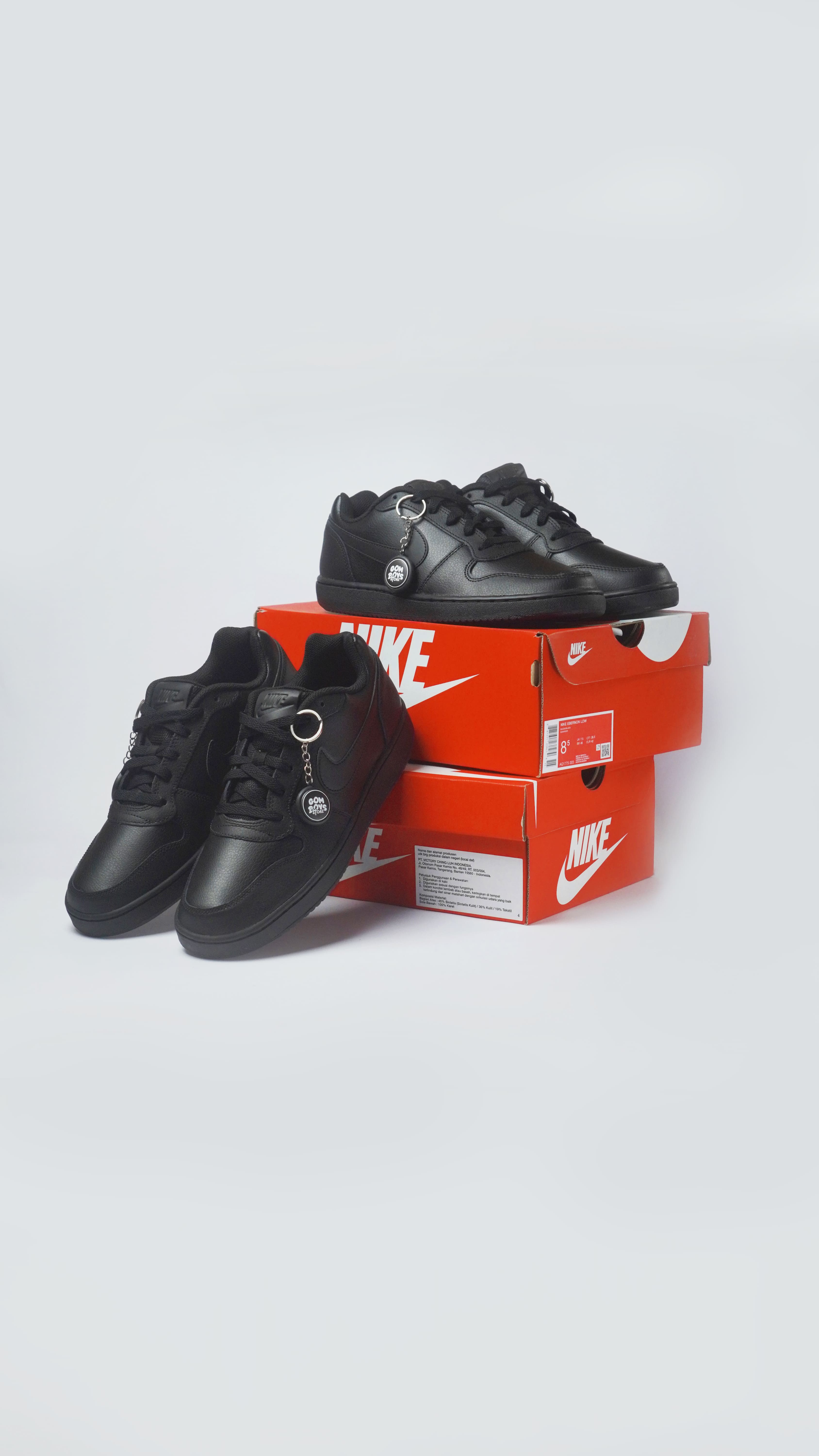 Nike Ebernon Low Black