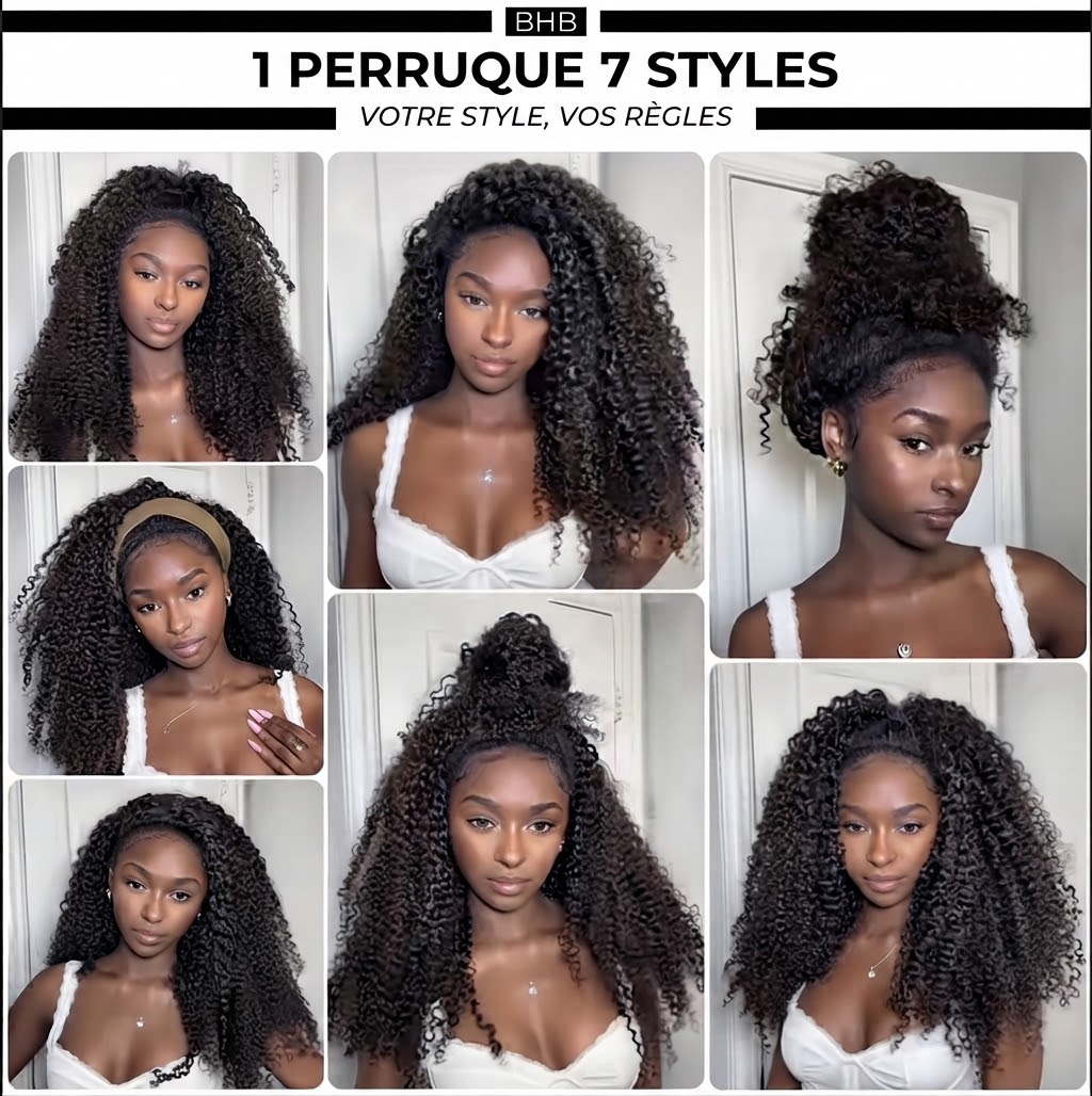 DEMI PERRUQUE BURMESE CURLY (HALF WIG)_3