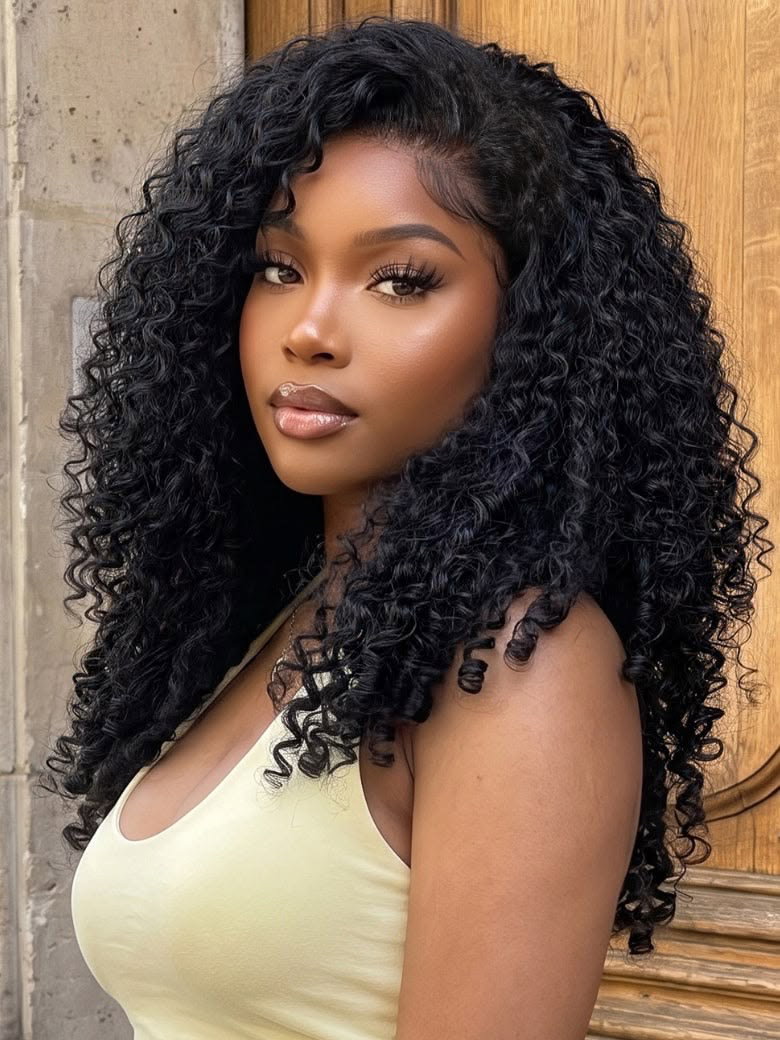 DEMI PERRUQUE BURMESE CURLY (HALF WIG)_0