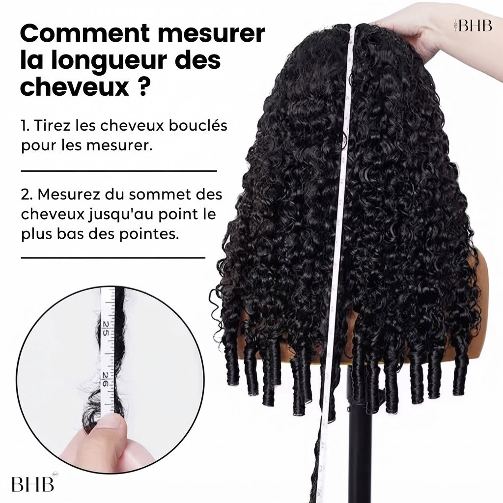 DEMI PERRUQUE BURMESE CURLY (HALF WIG)_4