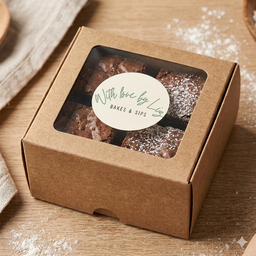 Brownie personal box (4 pcs)
