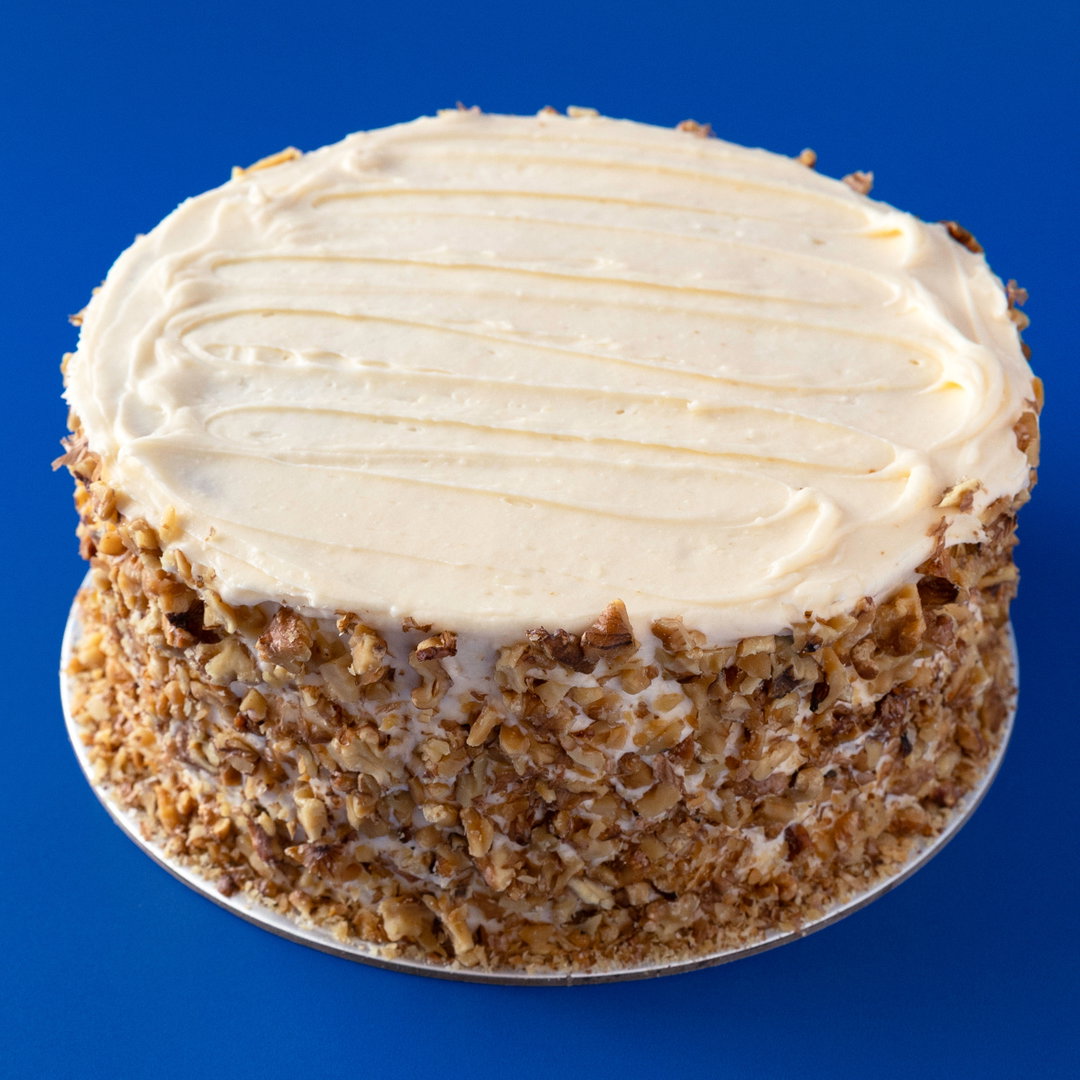 Roasted Carrot Cake 8"