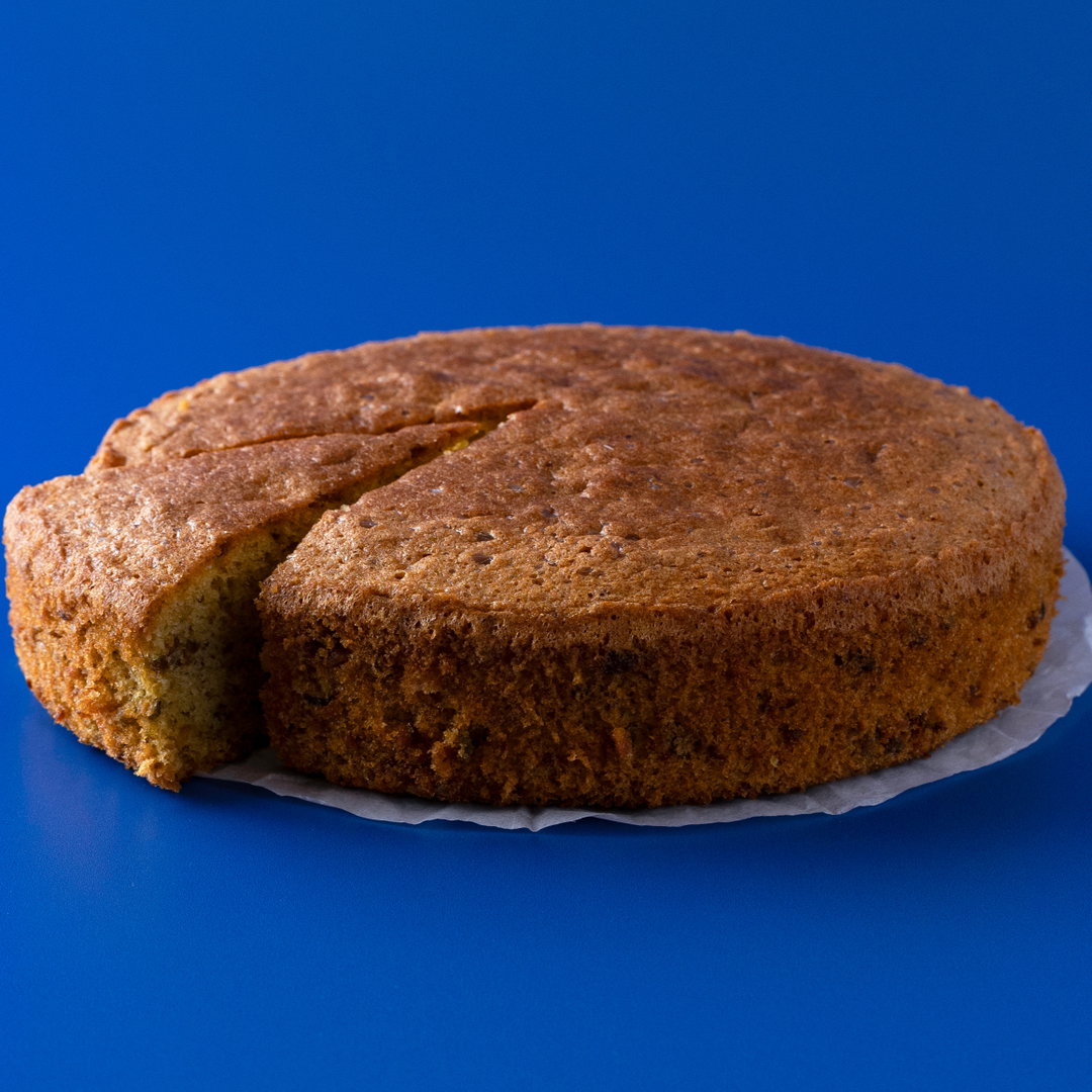 Saffron Pistachio Sugee Cake 6"