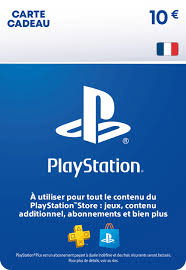 Carte cadeau PlayStation 10€_0
