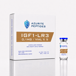 IGF -1LR3 100mcg 5 vials
