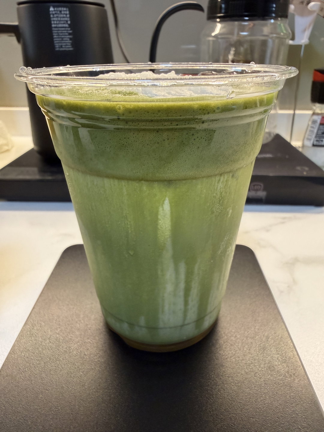 Matcha latte