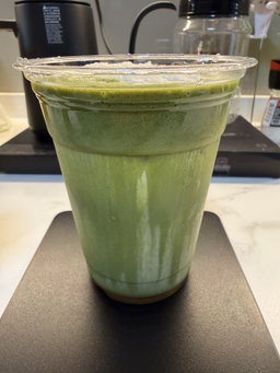 Matcha latte