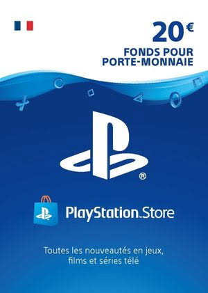 Carte cadeau PlayStation 20€_0
