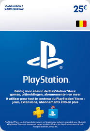 Carte cadeau PlayStation 25€_0