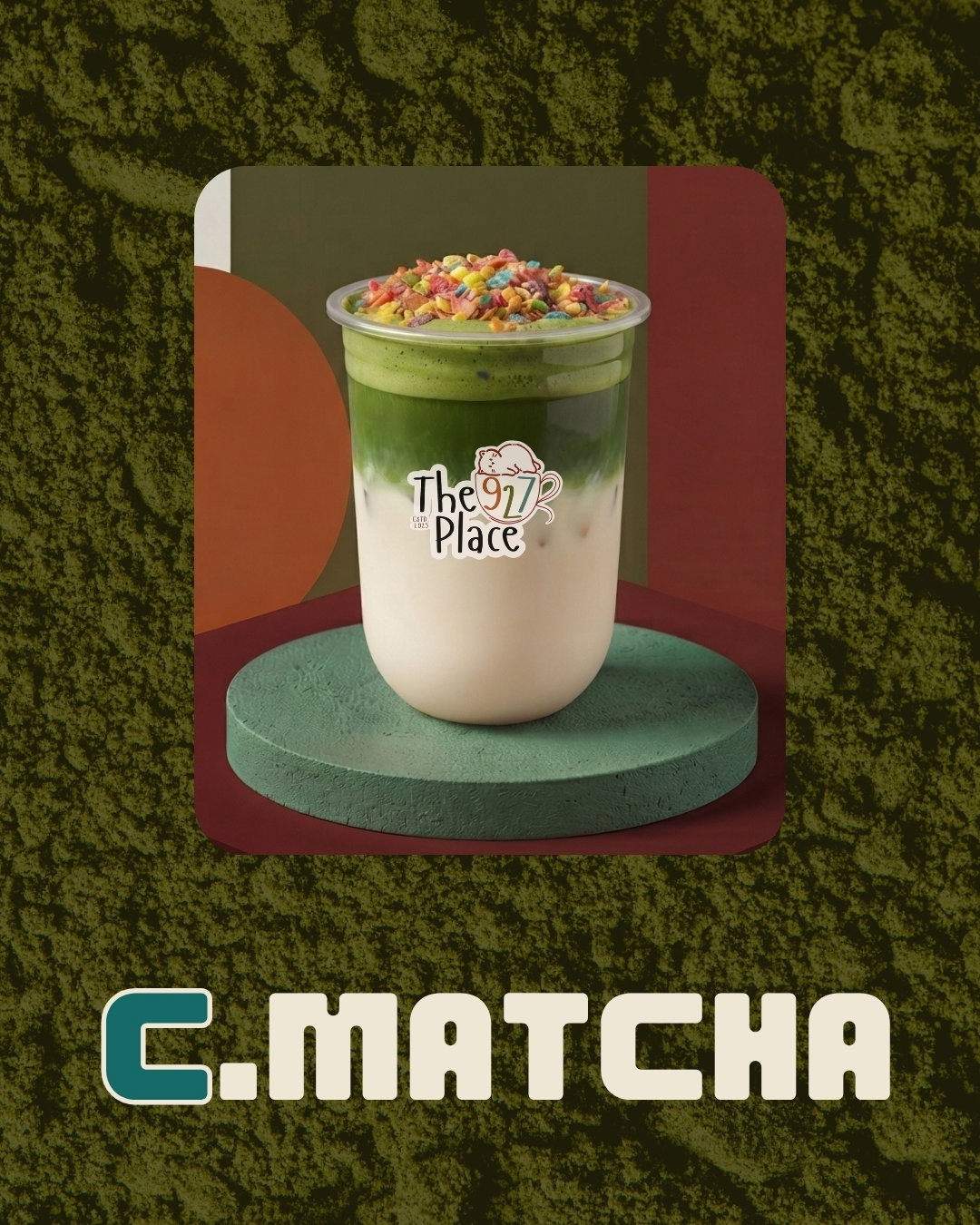 Cereal Milk Matcha